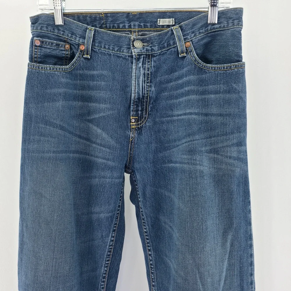 Polo Ralph Lauren Thompson Jeans Boys Size 20 Blue Straight Leg Denim 320084701